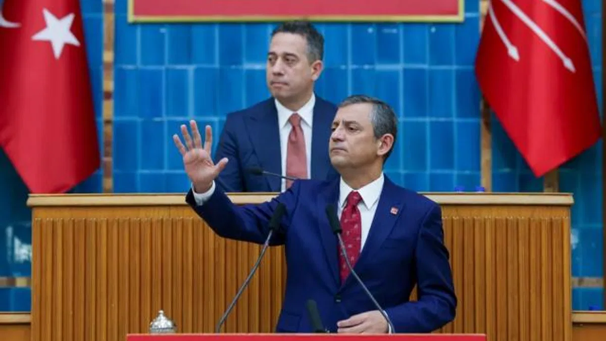 Özgür Özel: Cezalandırılan İstanbul'un iradesi!