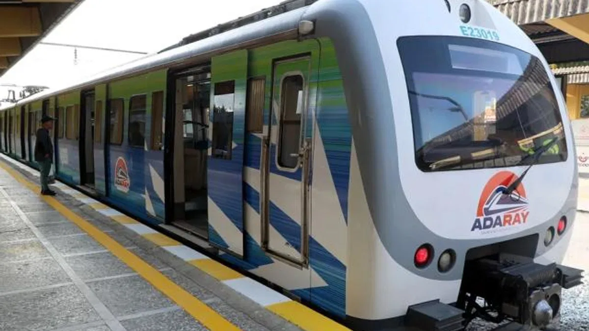 Adapazarı-Hendek arası demiryolu ulaşımı için ilk adım