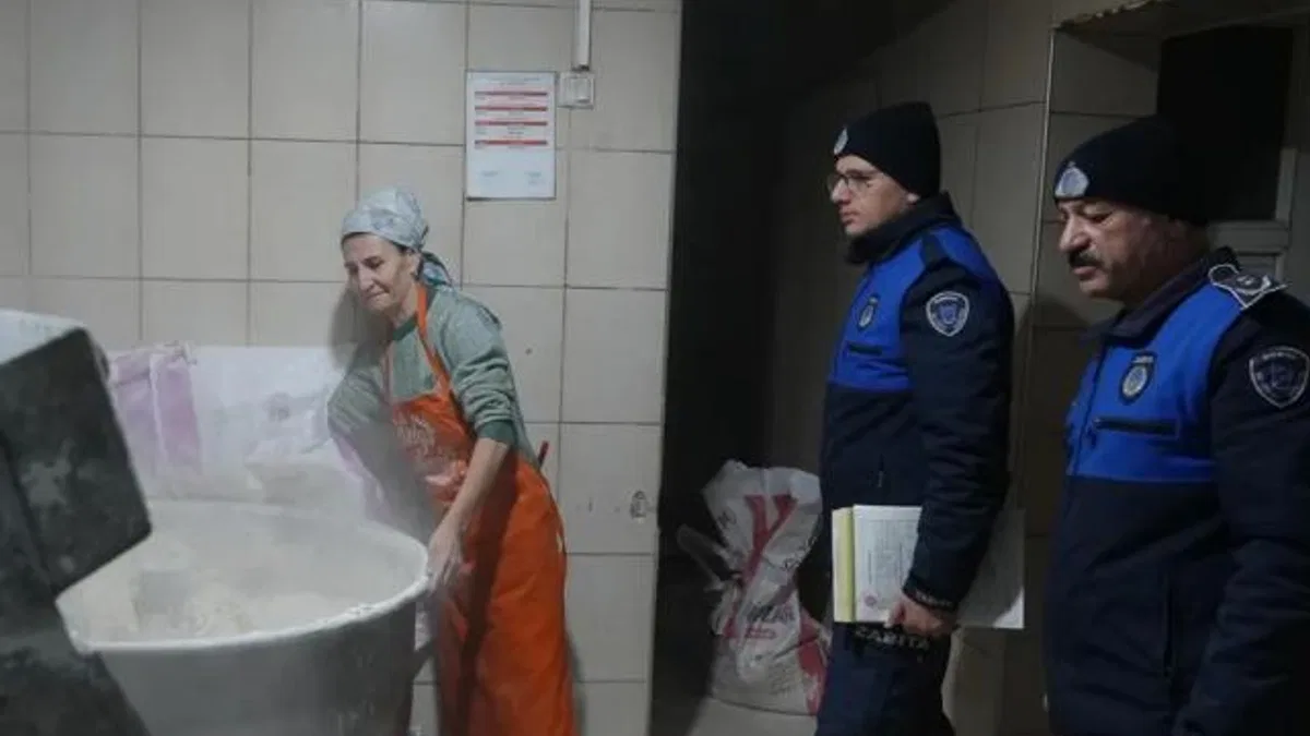 Bursa Gürsu Zabıtası'ndan yeni yıl denetimleri