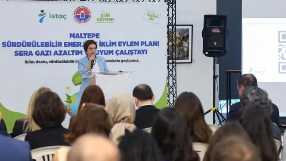 İstanbul Maltepe'de yerel strateji, küresel etki