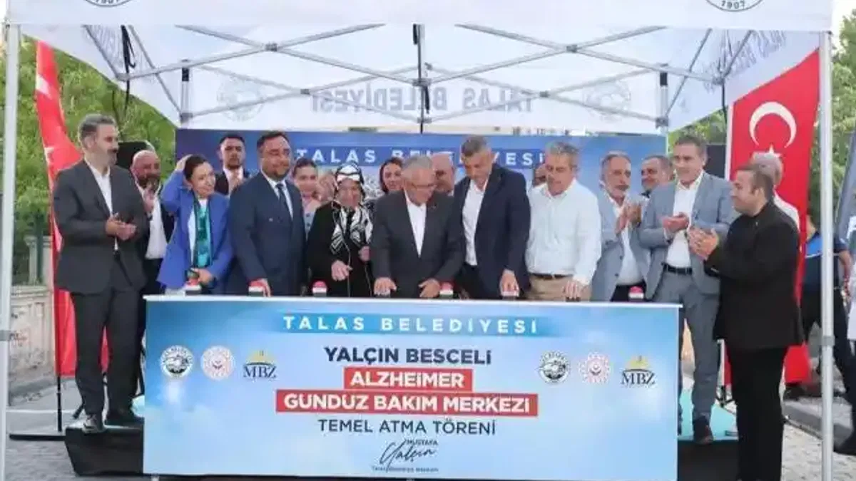 Kayseri Talas'tan yaza damga vuran yatırımlar