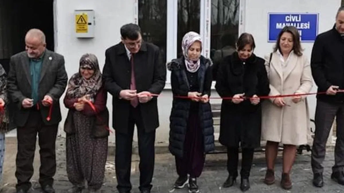 Kütahya Civli Mahallesi’ne yeni mahalle fırını