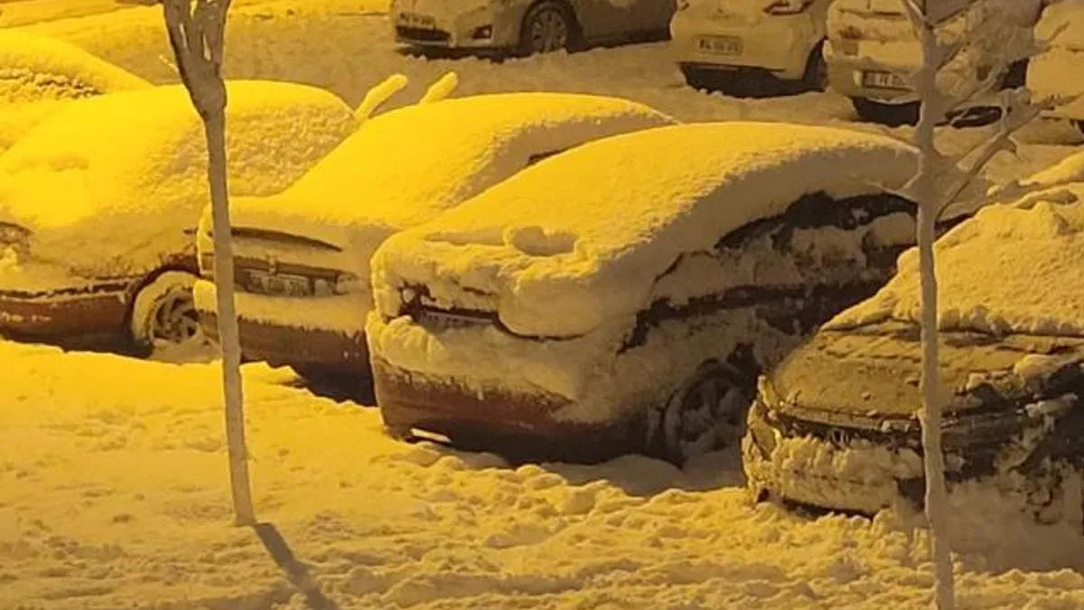 İstanbul ve Ankara'dan kar uyarıları!