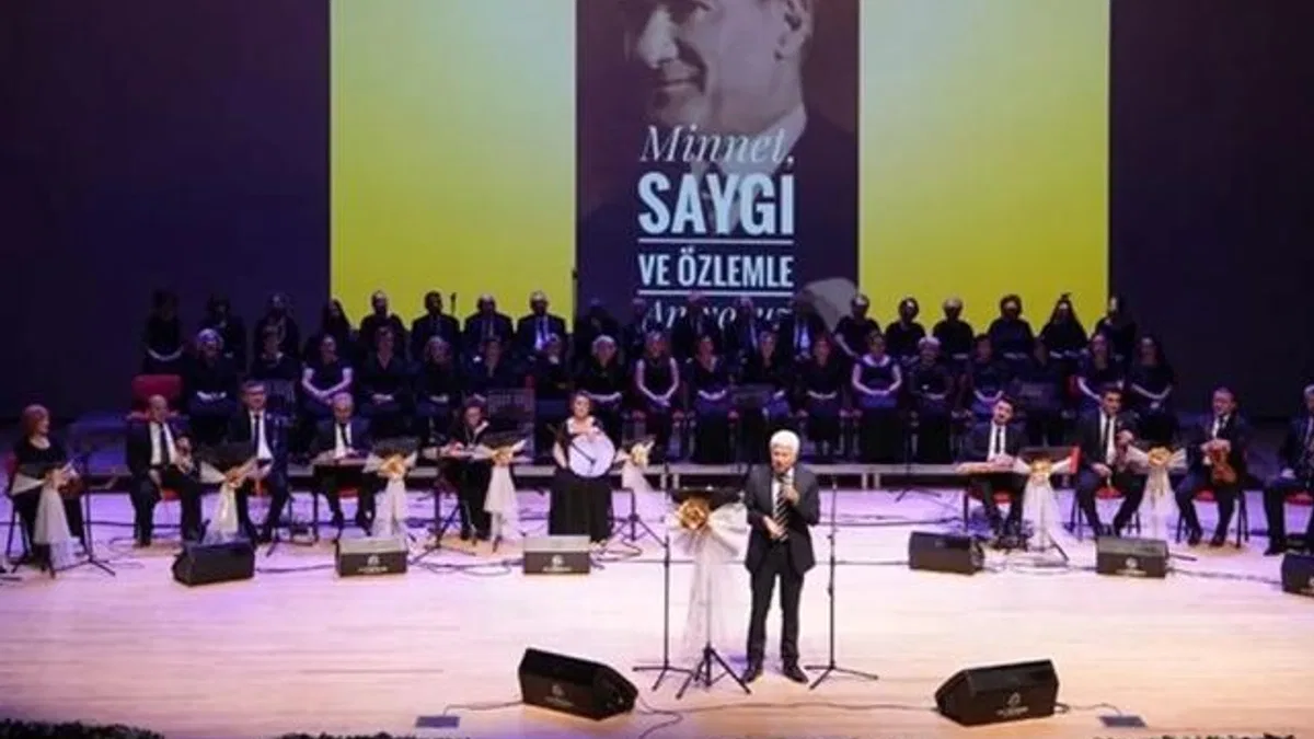 Denizli Büyükşehir’den sanat dolu bir gece