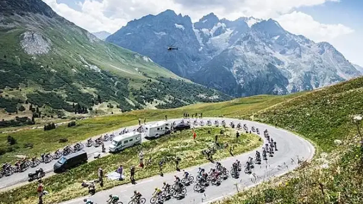 L'Étape Türkiye by Tour de France Kapsamında Daha Yeşil Bir Gelecek için Pedallar Çevriliyor