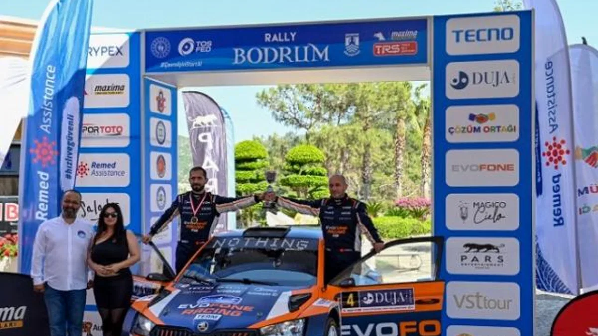 Rally Bodrum'dan muhteşem final