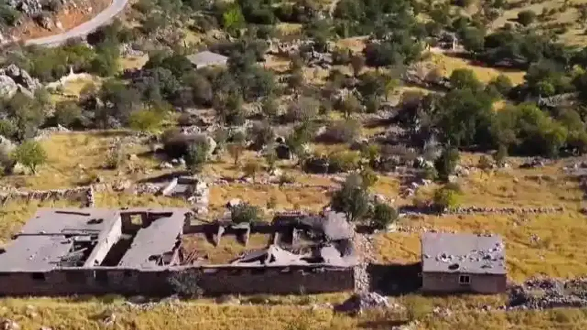Gabar’da terör yerini üretime bıraktı! Bakan Bayraktar'dan 'Terörsüz Türkiye' vurgusu
