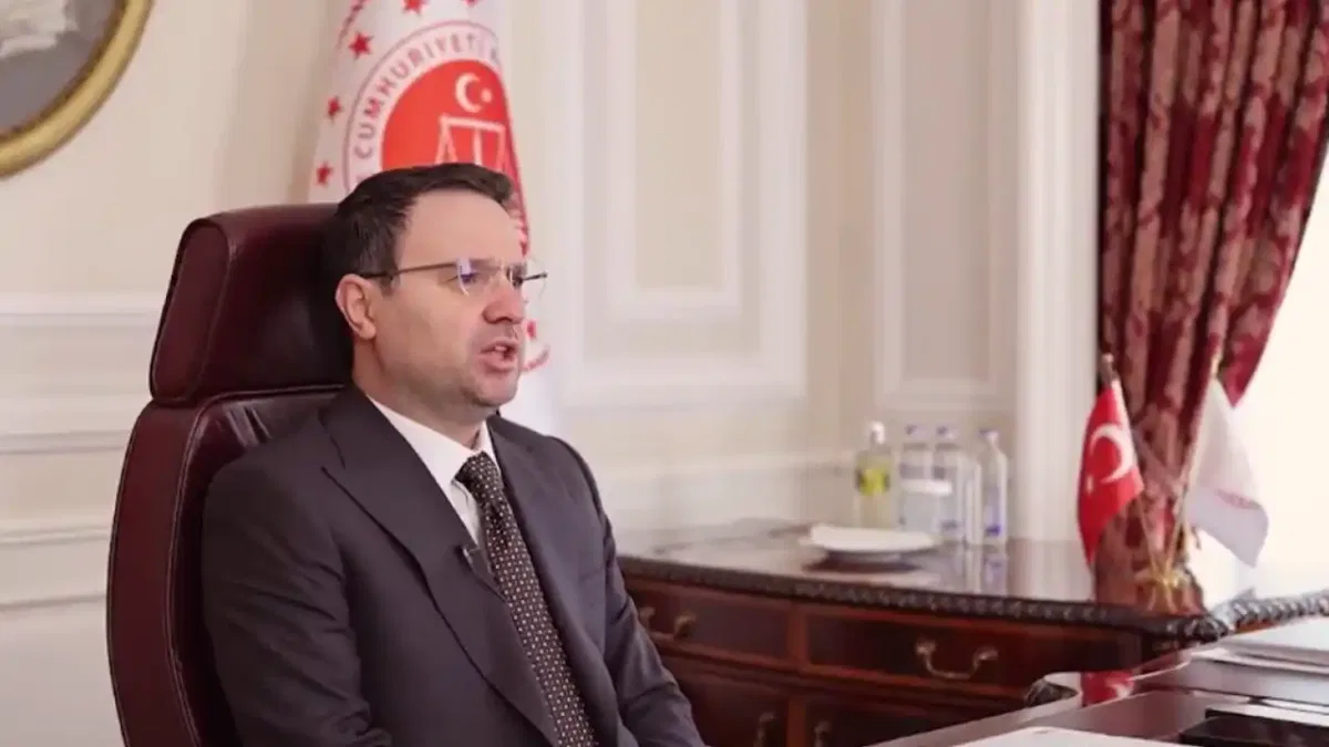 Bakan Gürlek: 12. Yargı Paketi adalet sistemimizi daha da güçlendirecek