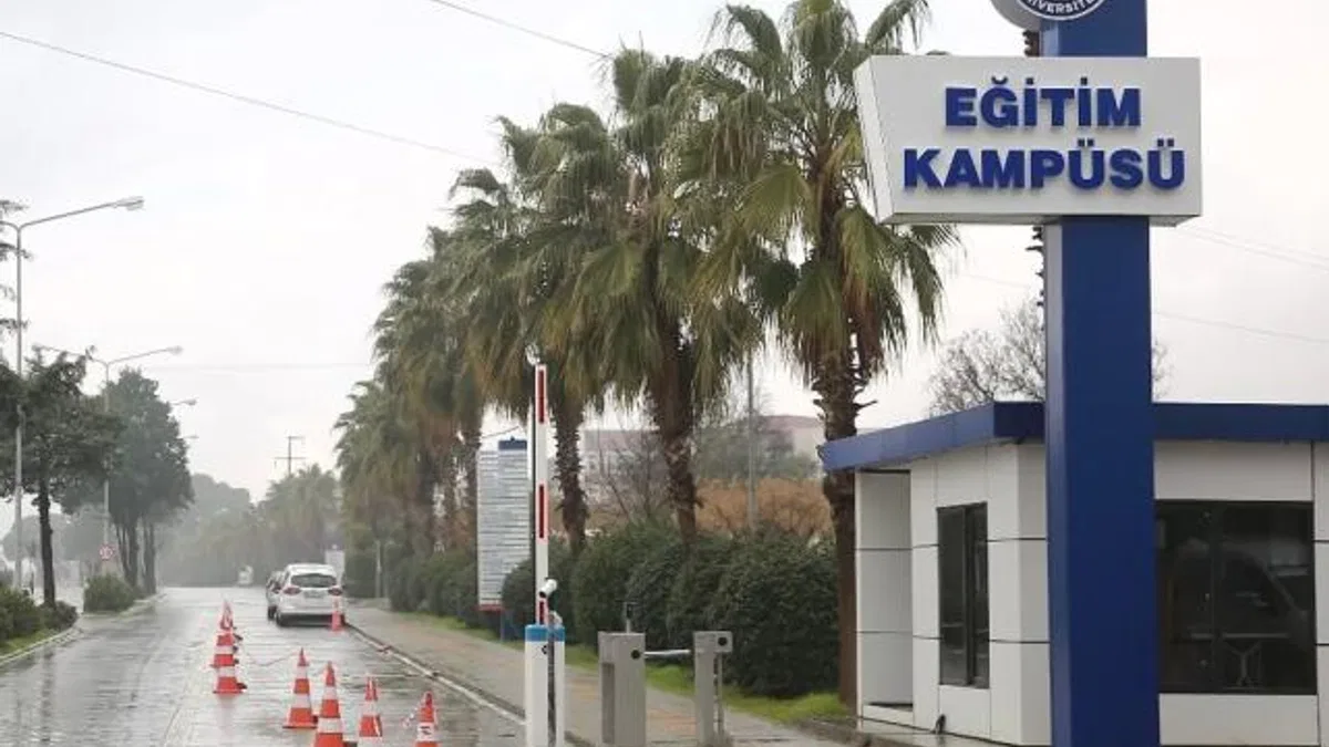 Aydın'da "Güvenli Kampüs"