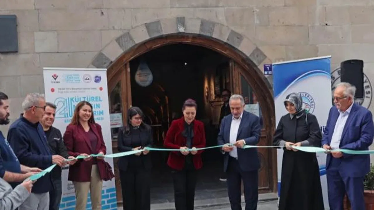 Kültürel miras Kayseri Talas'ta yaşatılıyor