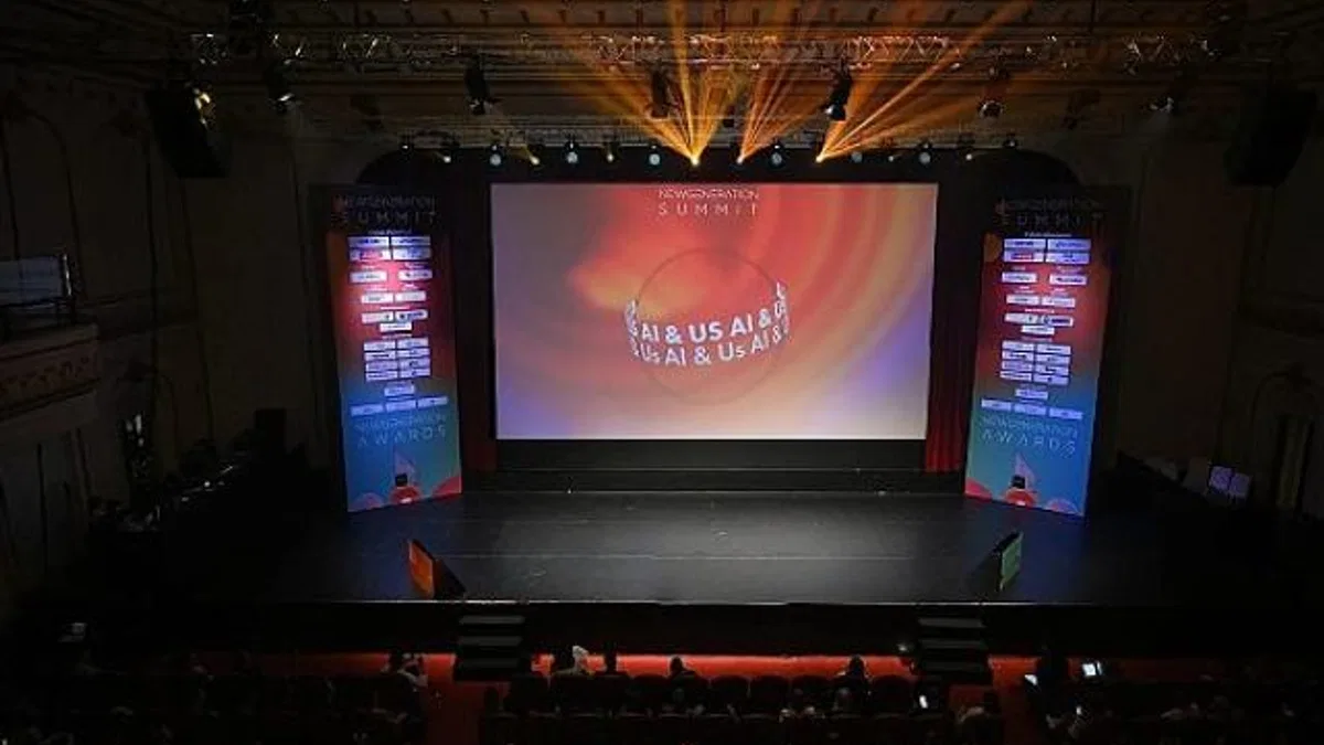 Yapay zekâ ve teknoloji dünyası New Generation Summit'te bir araya geldi