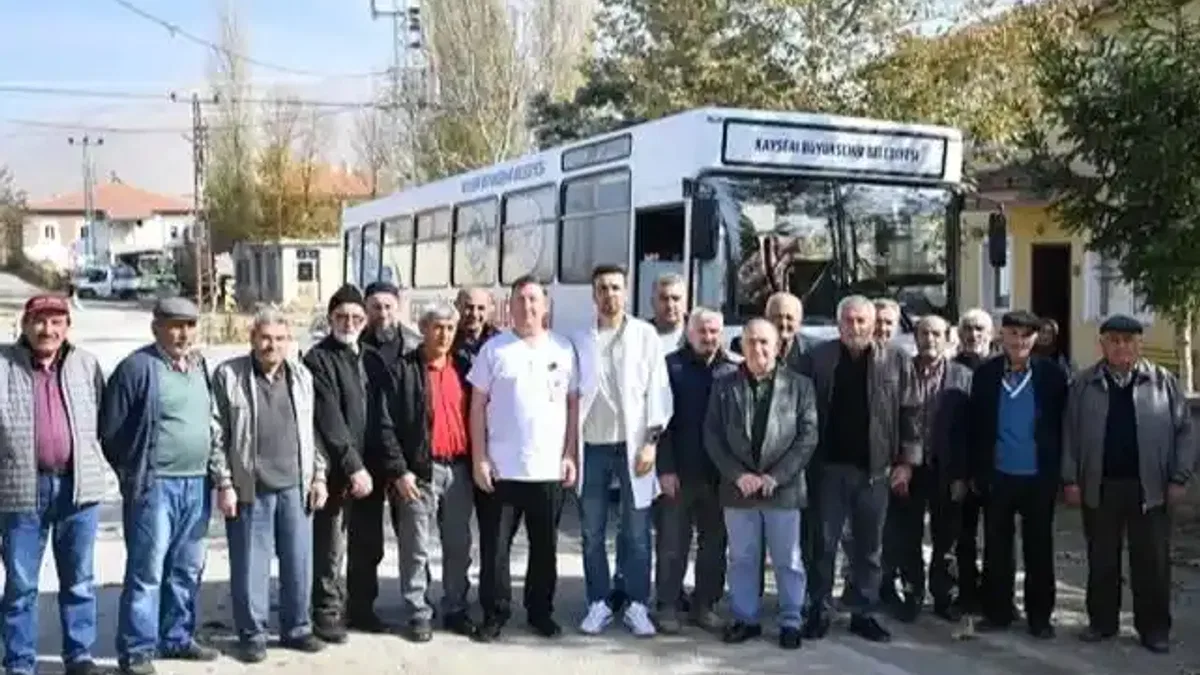 Kayseri'de Gezici Ağız ve Diş Sağlığı Kliniği büyük ilgi