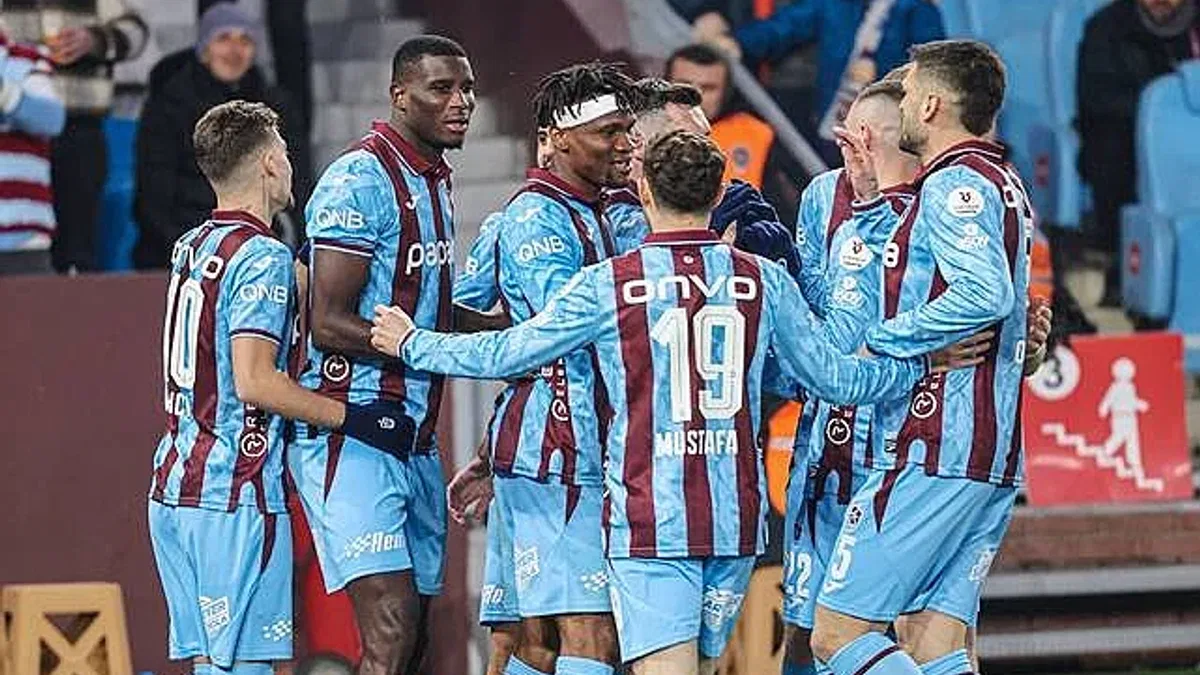 Trabzonspor 3-1 F. Karagümrük (Maç Sonucu)