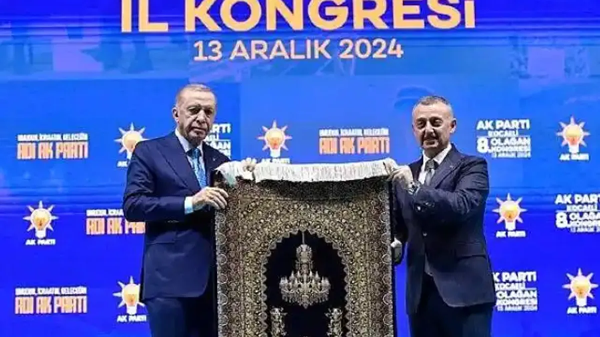 Cumhurbaşkanı Erdoğan'dan Kocaeli Büyükşehir'e tam not