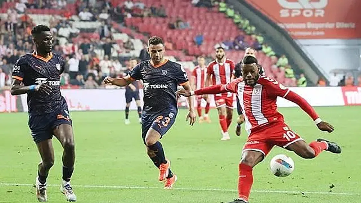 Samsunspor 2 - 0 Rams Başakşehir (Maç Sonucu)
