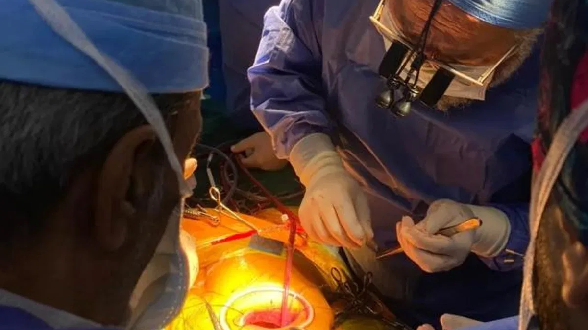Türk doktor tarih yazdı... Ürdün kalp cerrahisinde önemli dönüm noktası