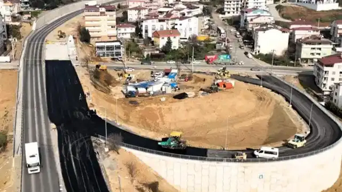 Darıca-Eskihisar trafiği tarihe karışacak