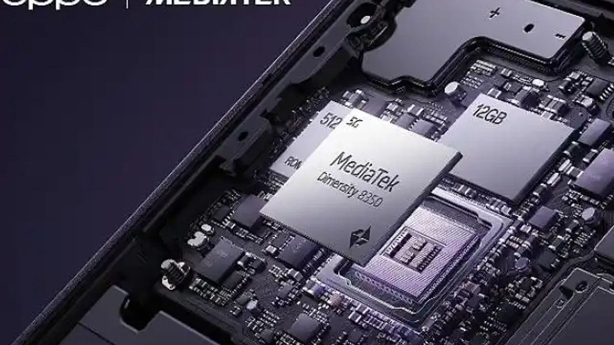 OPPO Reno13 Serisi, MediaTek Dimensity 8350 işlemcisi ile tanıtılıyor: Yapay zeka destekli güç ve performans
