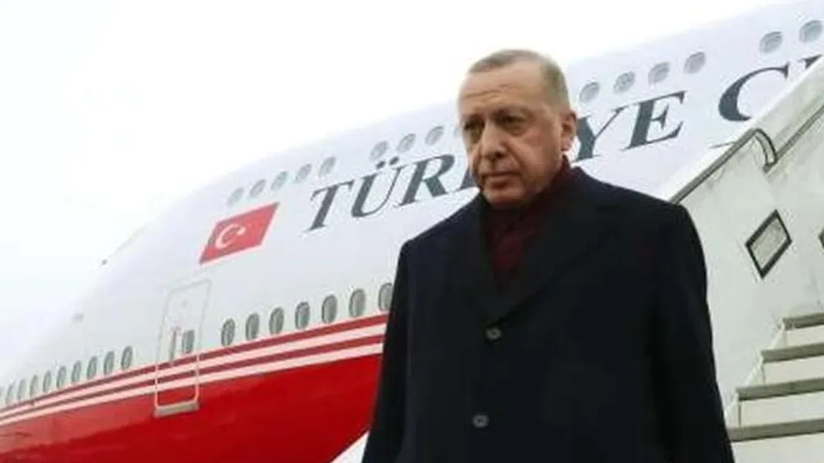 Cumhurbaşkanı Erdoğan Güney Asya yolcusu