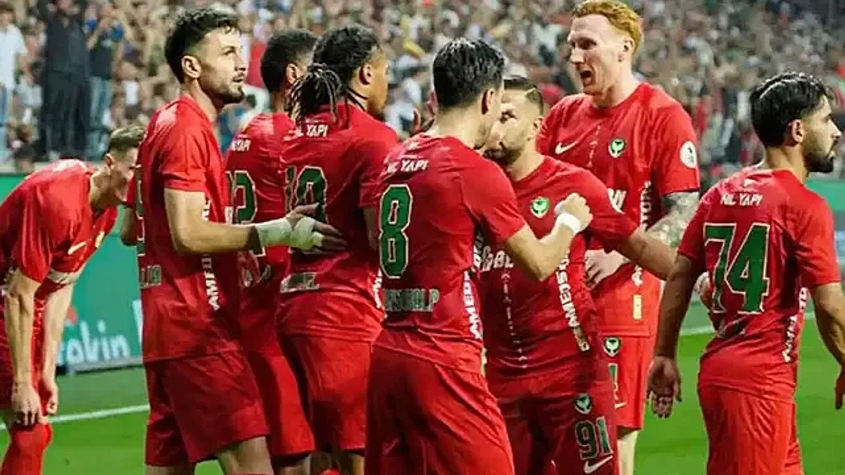Amed Sportif Faaliyetler 5-0 İstanbul Başakşehir (Maç Sonucu)