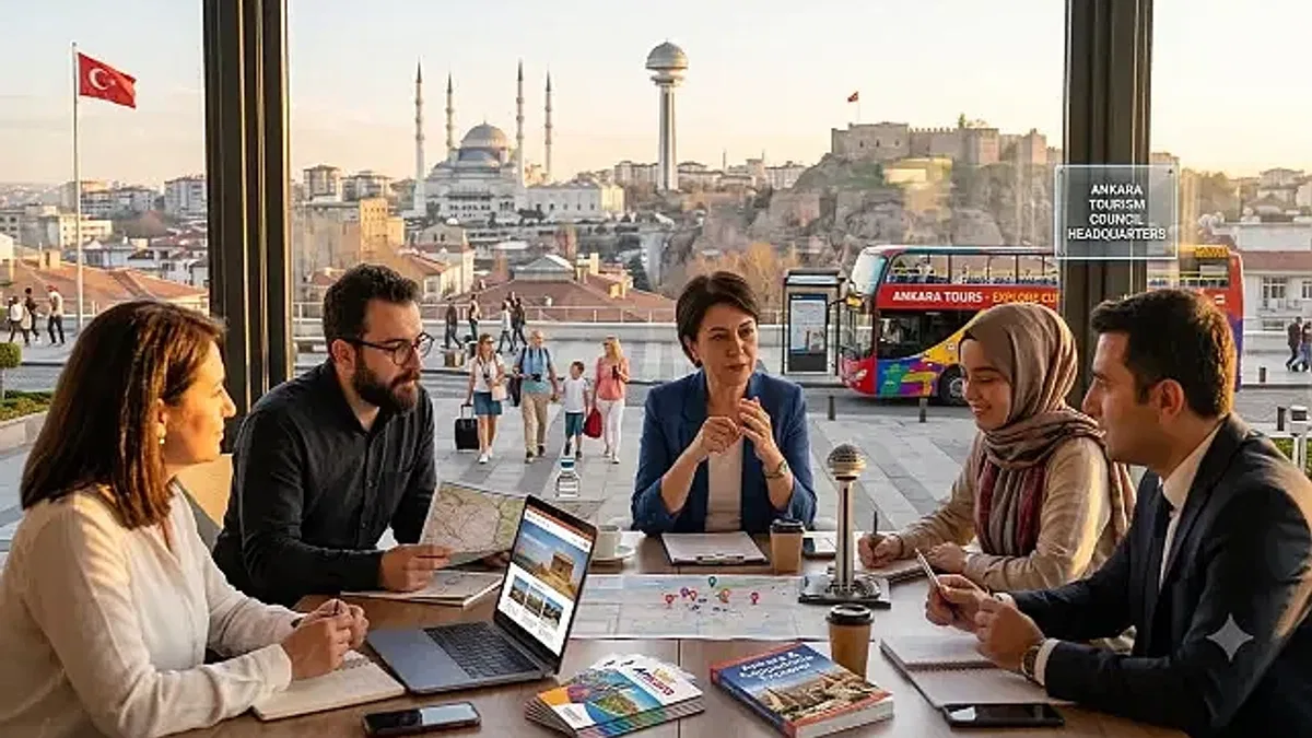 Başkent Turizmi İçin Ortak Akıl Platformu