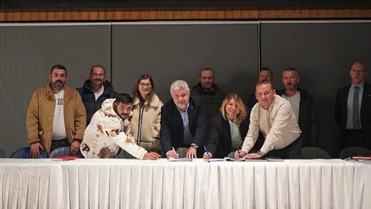 Lüleburgaz Belediyesi'nde TİS imzalandı