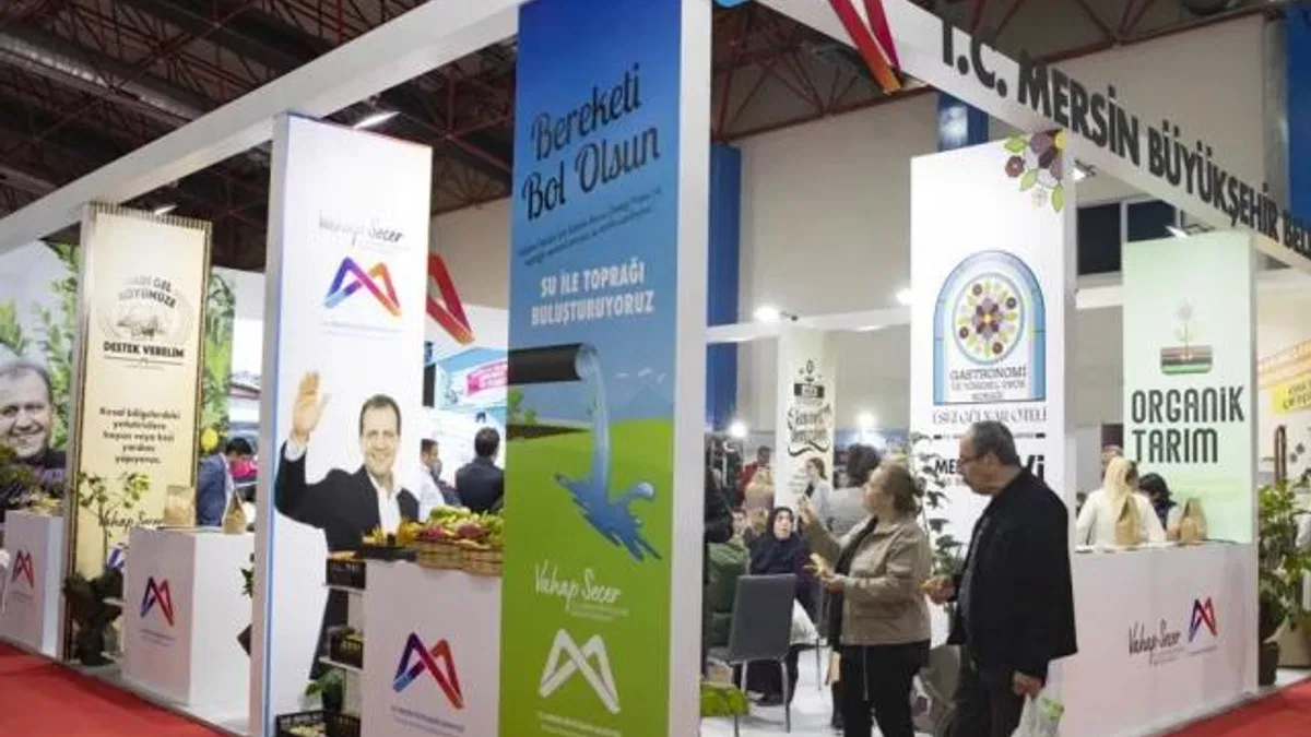 Mersin Büyükşehir Belediyesi ‘Mersin Tarım Fuarı’nda yerini alacak