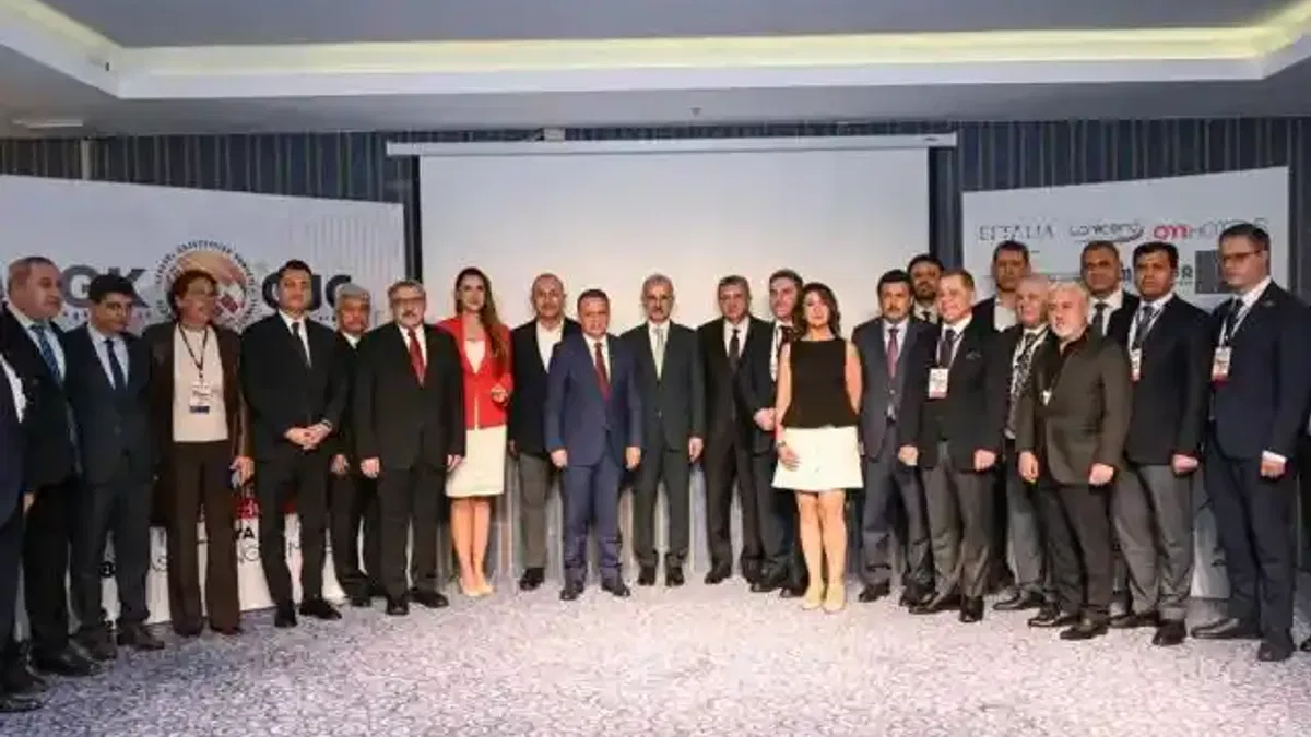 KGK 5. Medya Çalıştayı tamamlandı... 41 ülkeden 310 gazeteci Alanya’da buluştu