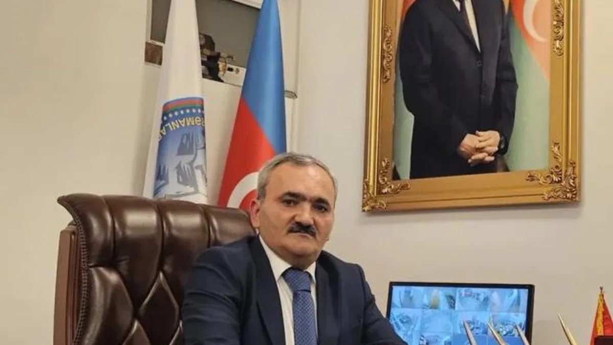 Azerbaycan'dan Türkiye'ye Cumhuriyet mesajı: Bir millet, iki devlet daim olsun!