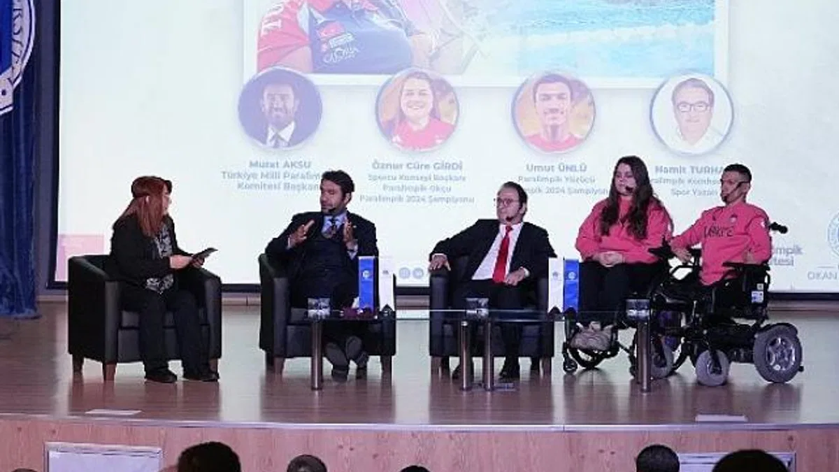"2028 Olimpiyatları'nda ilk 10 ülke arasına gireceğiz"