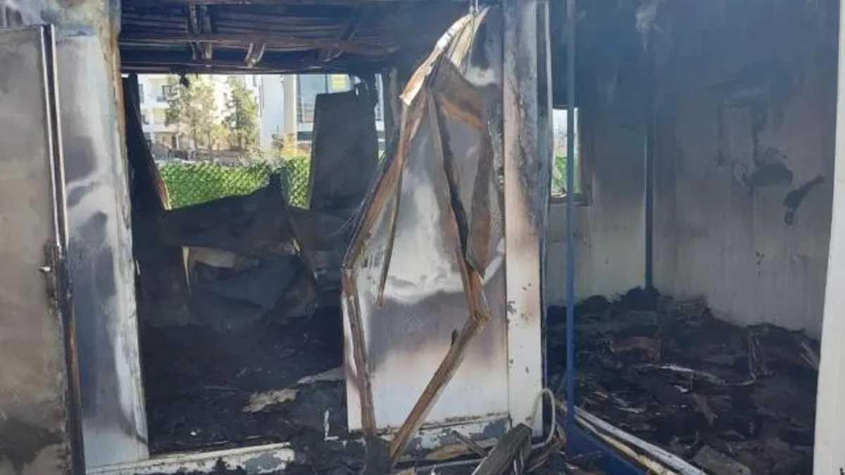 Bodrum'da konteyner lisedeki yangına CHP'li vekilden sert tepki!