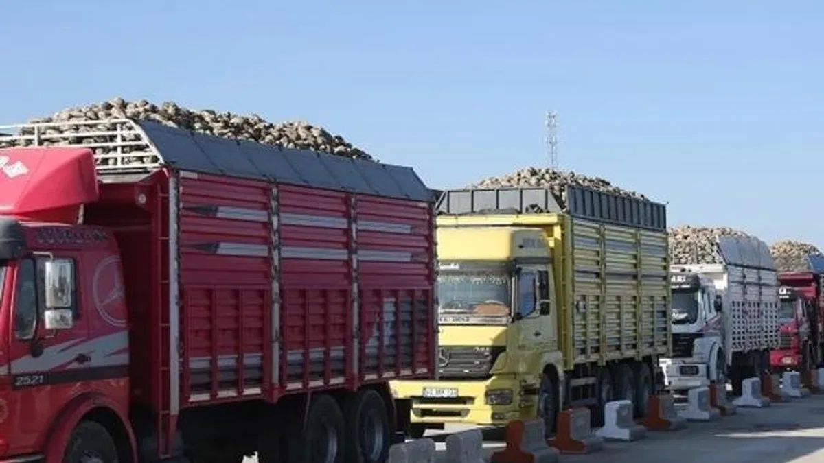 Konya Şeker'den üreticiye çifte avans