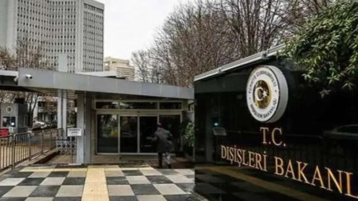 Dışişleri'nden İsrail’in filo müdahalesine sert tepki