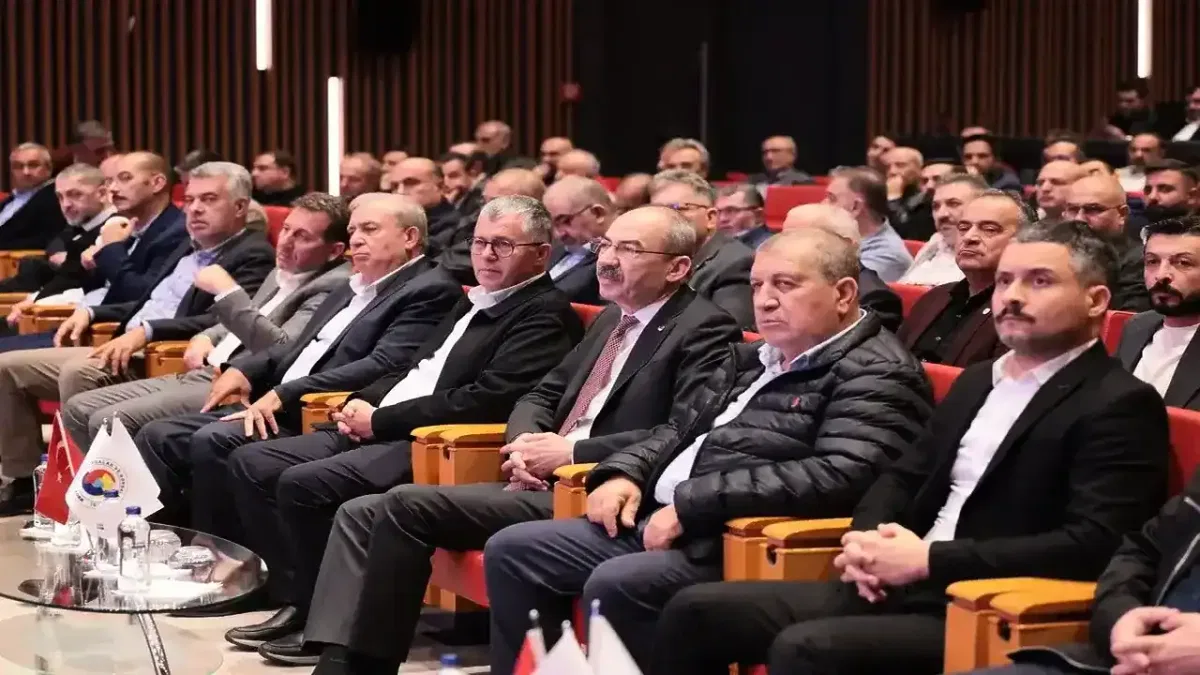 Kayseri iş dünyası sandık öncesi son mecliste buluştu