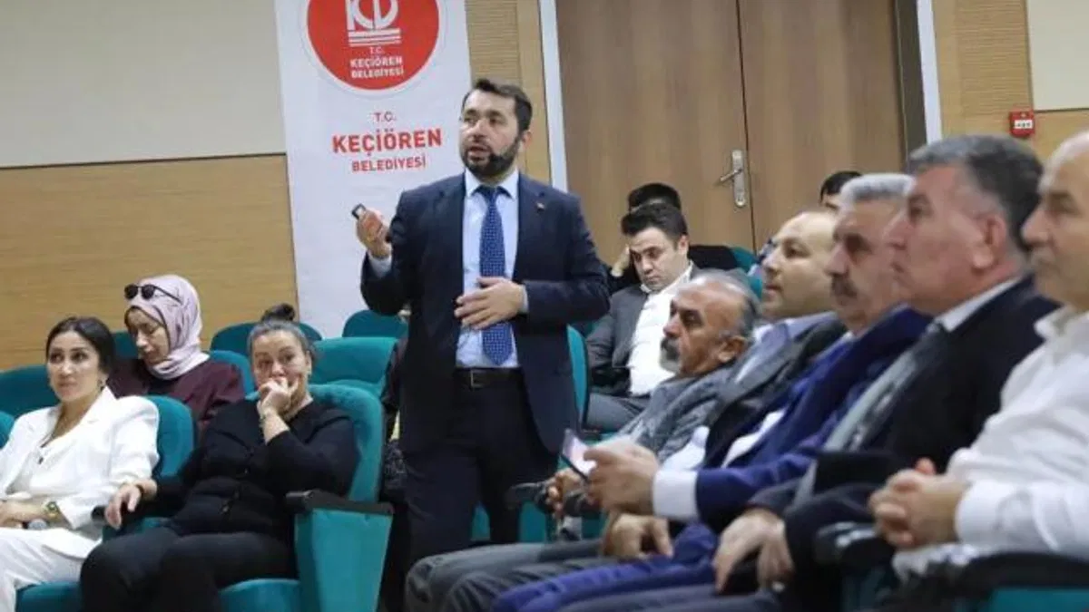 Ankara Keçiören Belediyesi'nde hizmet için 'kamu ihale' eğitimi