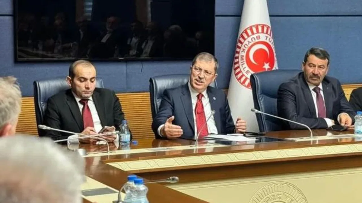 Tokatlı 70 muhtar Gazi Meclis'te