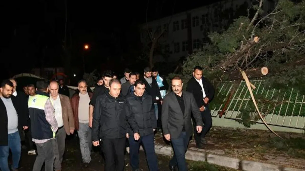 Şanlıurfa'da iki ilçede eğitime 4 gün ara