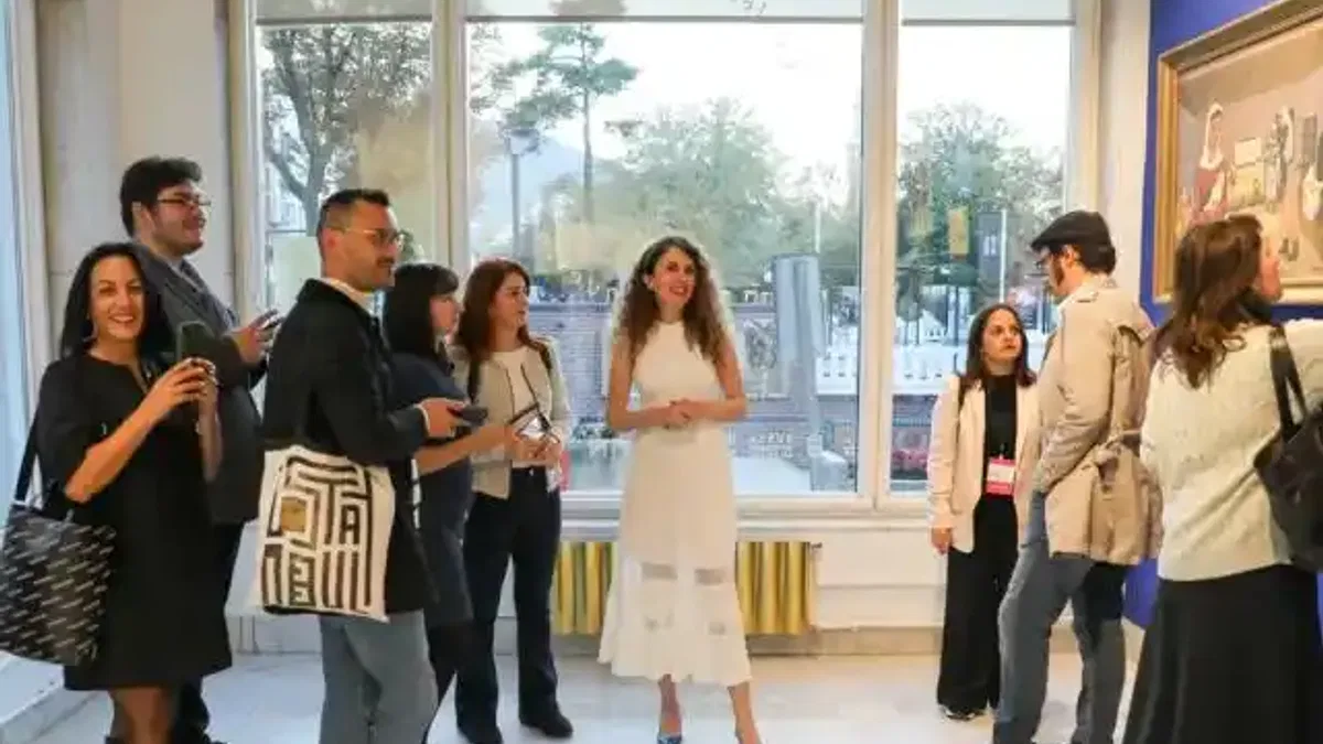 İyem'in eserleri 21 yıl sonra Bursa'da