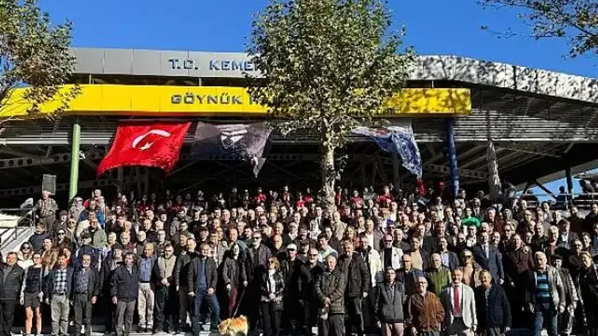 Göynük kapalı pazar yeri açıldı Başkan Topaloğlu, "Sıra Tekirova ve Beldibi'nde"
