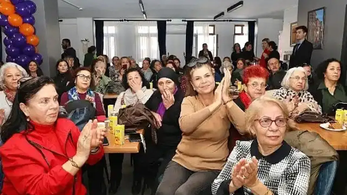 Mudanyalı Kadınlar Eşitlik Çağrısı Yaptı