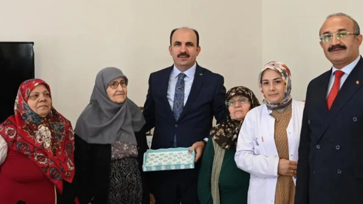 Konya'daki samimi daveti karşılıksız bırakmadı