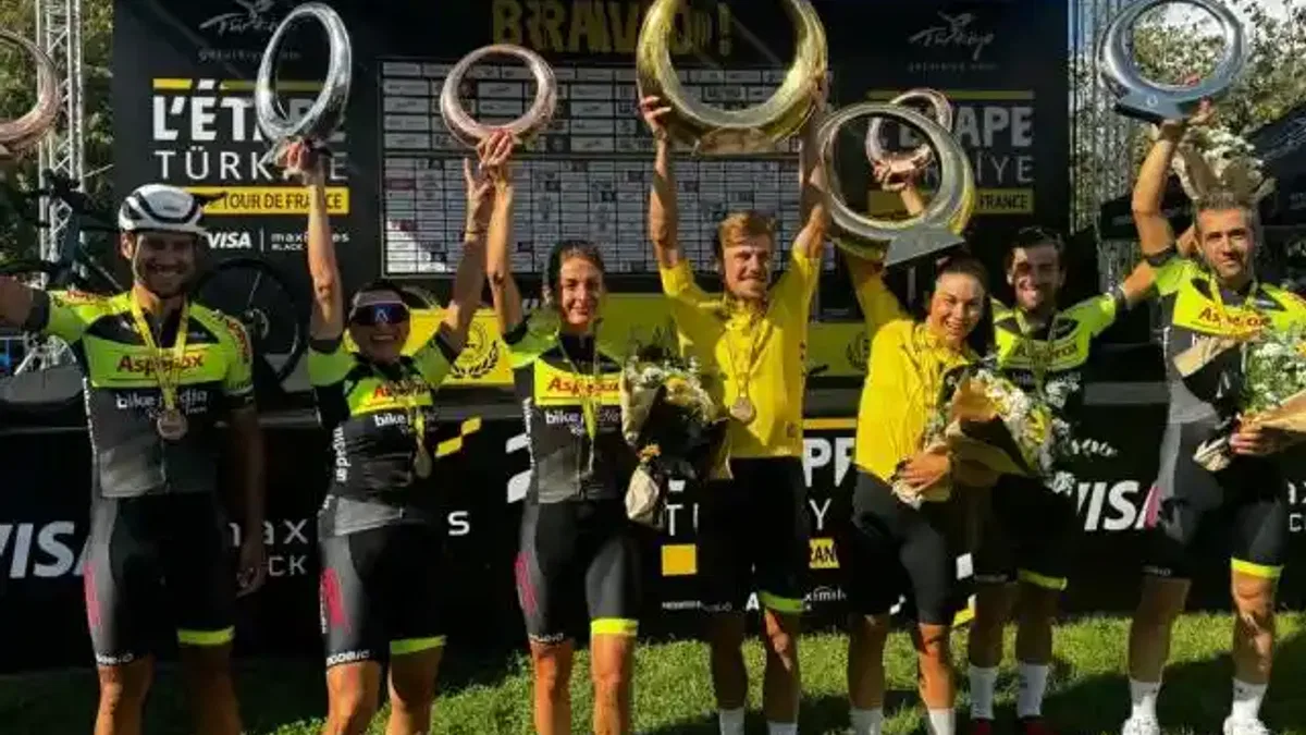 Tour de France'da bu takım zirveyi kaptırmadı