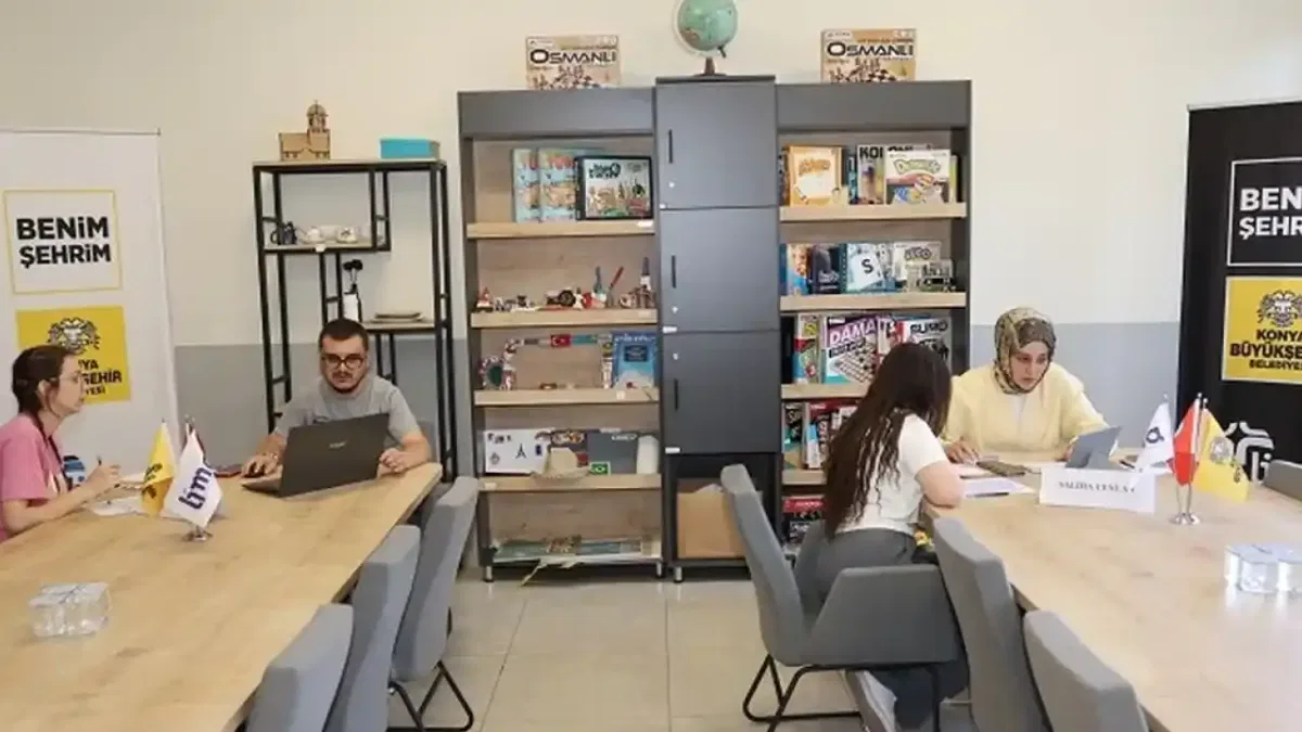 Konya Büyükşehir'den ücretsiz YKS danışmanlığı
