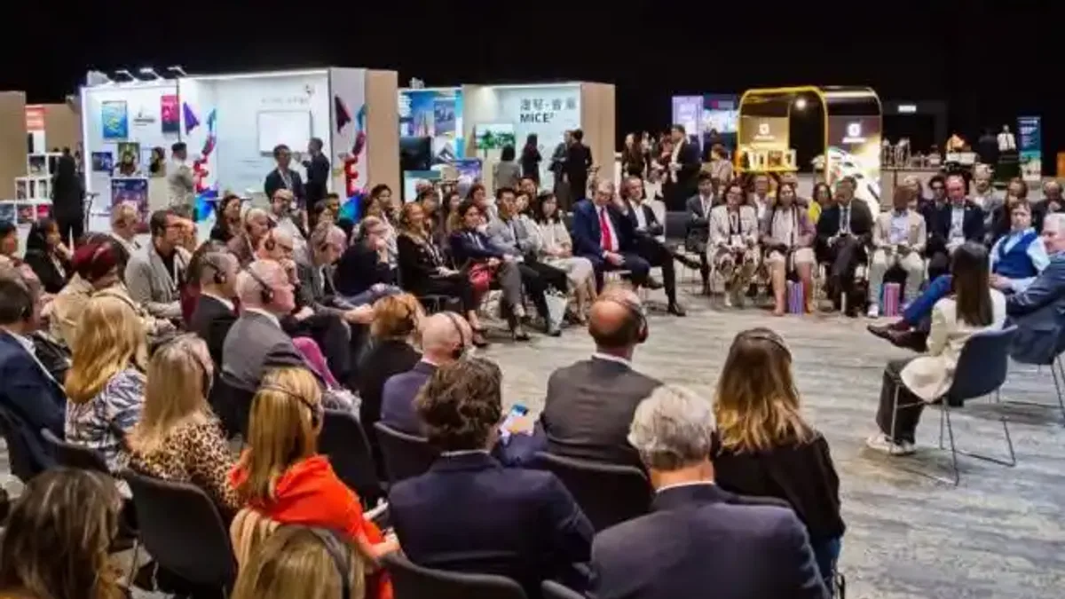 İZFAŞ, Hong Kong’da İzmir 2026 UFI Avrupa Konferansı’nı tanıttı