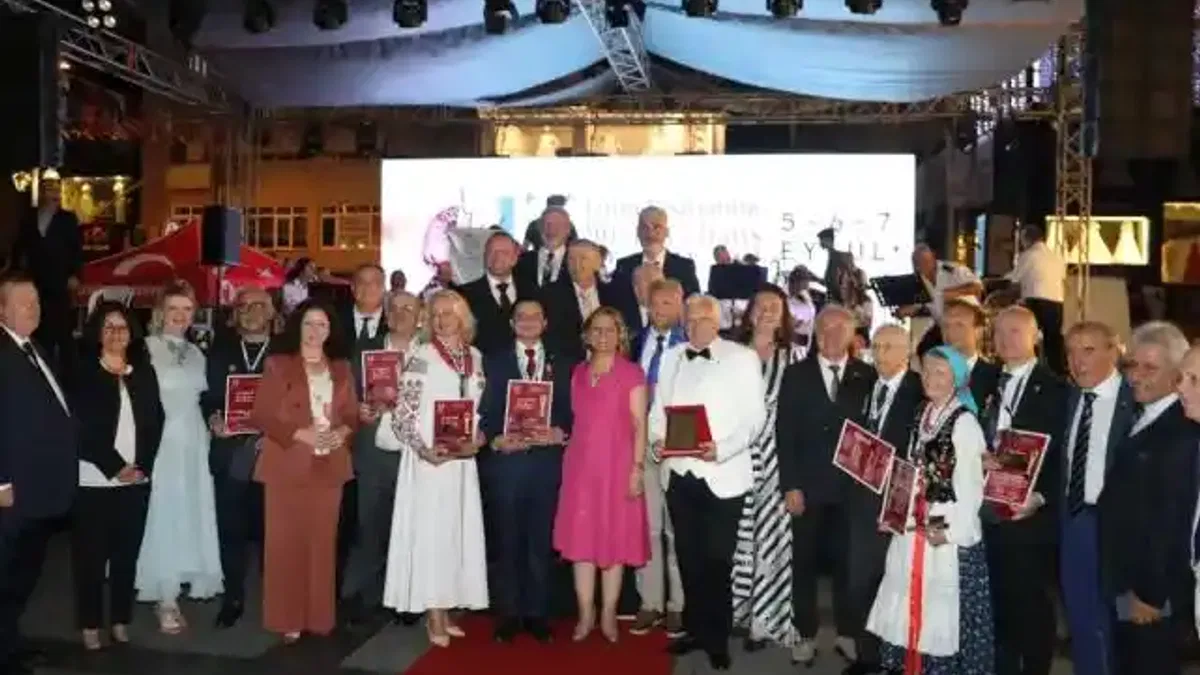 IGF Gold Star (Oscar) ödülleri İzmit’te sahiplerini buldu