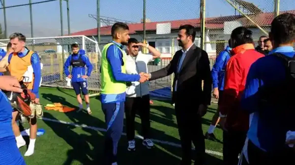 Başkan Gedemenli’den Akedaş Kahramanmaraş İstiklalspor’a moral ziyareti