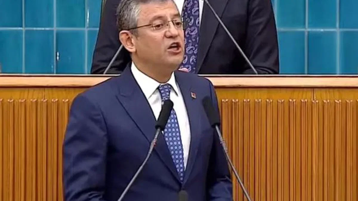 CHP Genel Başkanı Özel'in Bursa programı netleşti