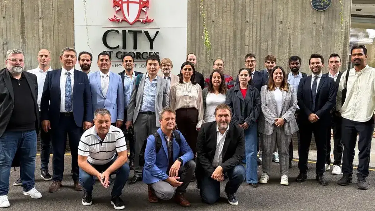 Konya Büyükşehir REMADE Projesi Londra’da tanıtıldı