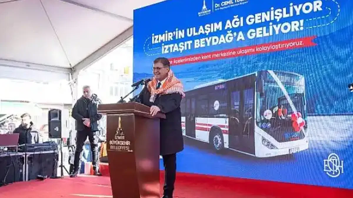 İZTAŞIT kolaylığında 7'nci durak Beydağ Tugay: İzmir'in hakkını sonuna kadar savunacağız