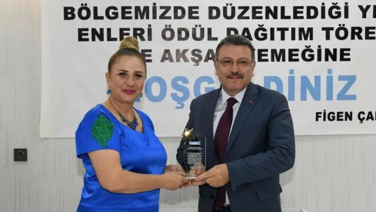 Karadeniz'in en iyi belediye başkanı